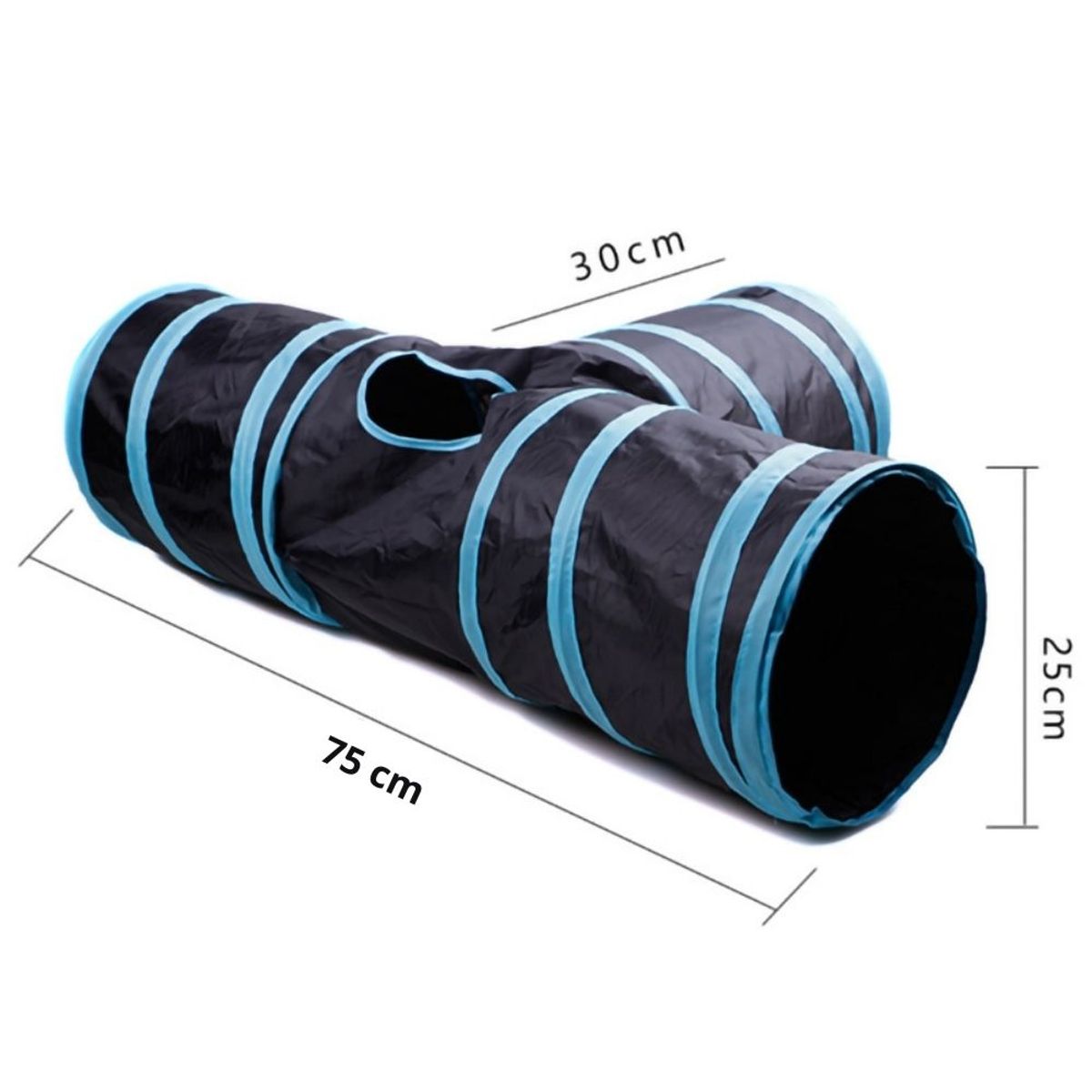 GENERICO - Juego Túnel Plegable Interactivo Gato Forma T Rosa