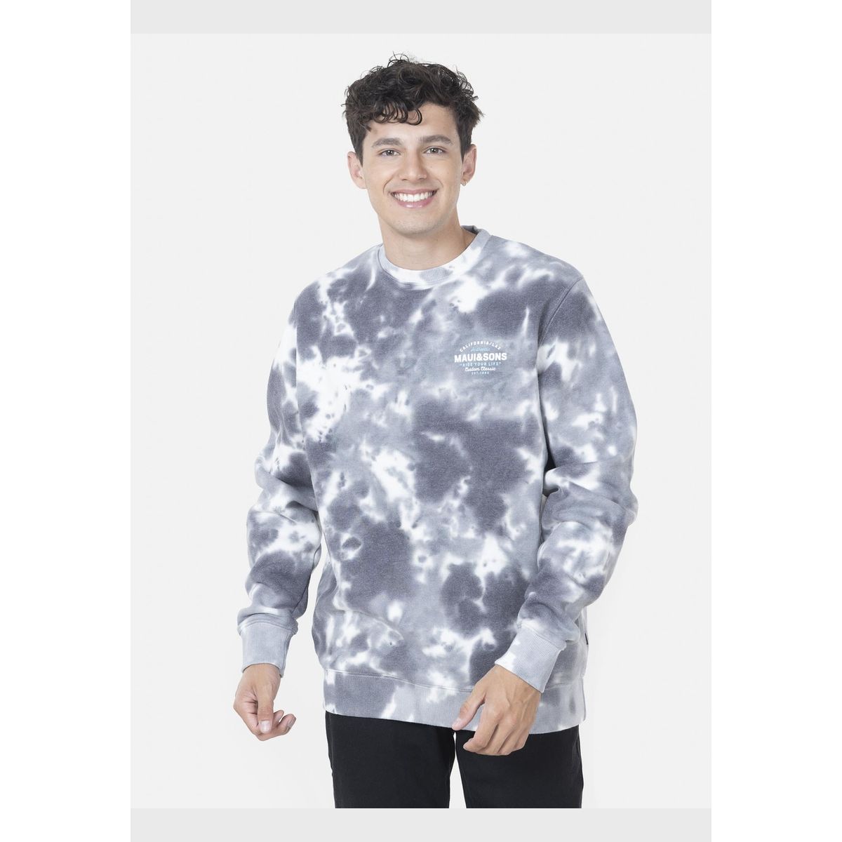 MAUI AND SONS - Poleron Hombre CUSTOM CLASSIC Multicolor Maui and Sons MAUI AND SONS