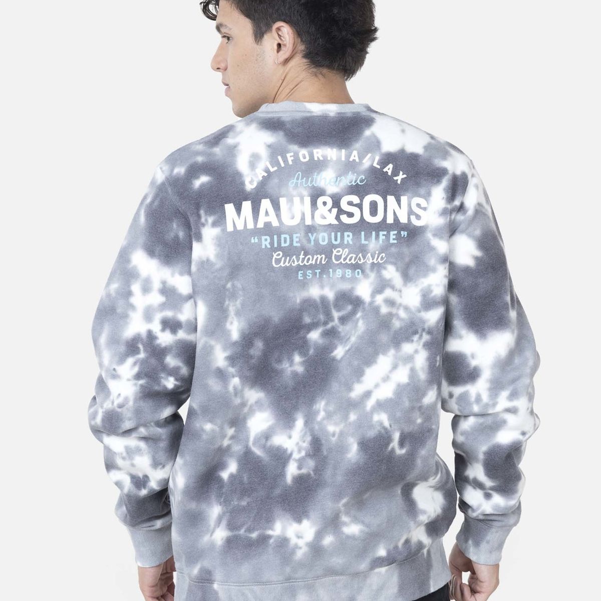 MAUI AND SONS - Poleron Hombre CUSTOM CLASSIC Multicolor Maui and Sons MAUI AND SONS