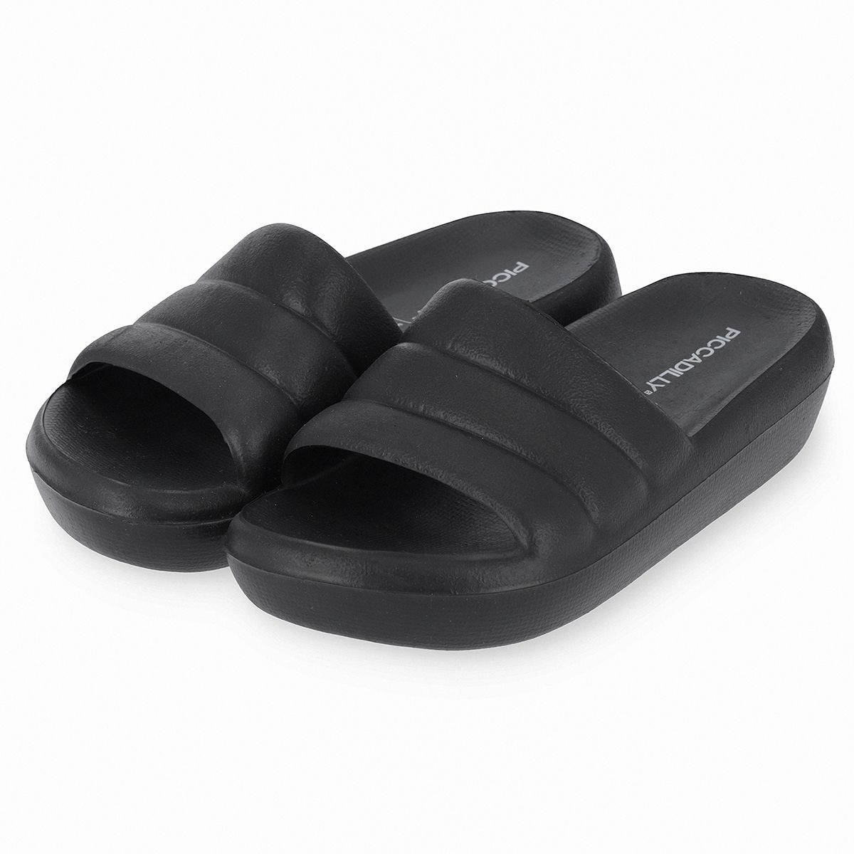 PICCADILLY - Sandalia Mujer Negro Marshmallow 12 Piccadilly