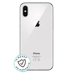 APPLE - IPhone X 64 gb Plata - Reacondicionado
