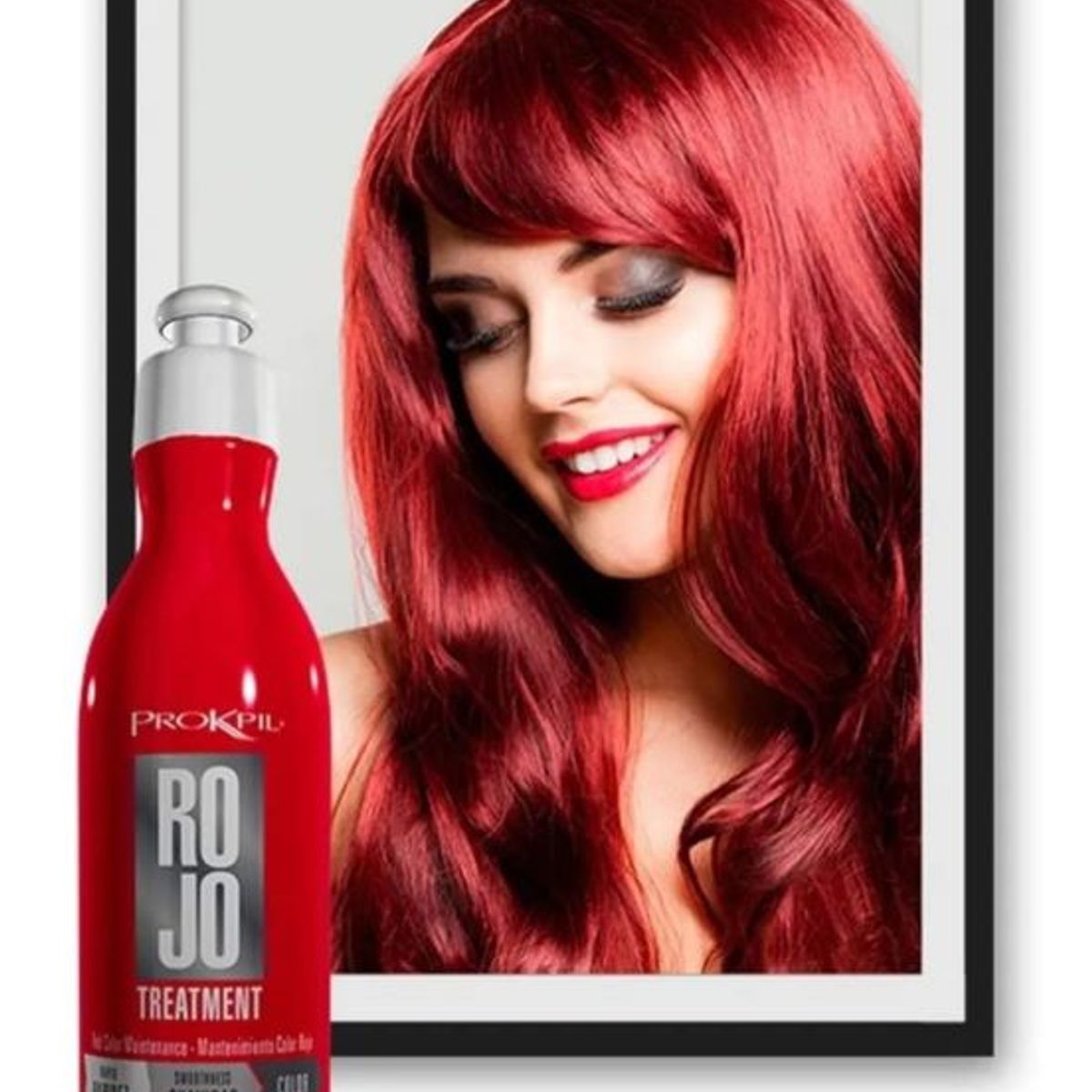 PROKPIL - Matizador Capilar Color Rojo Prokpil