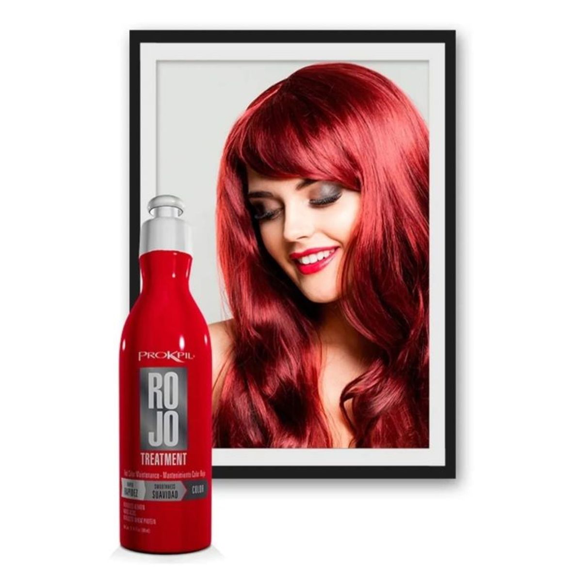 PROKPIL - Matizador Capilar Color Rojo Prokpil