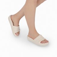 Sandalia Mujer Crema Marshmallow