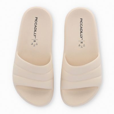 Imagen 2 del producto Sandalia Mujer Crema Marshmallow