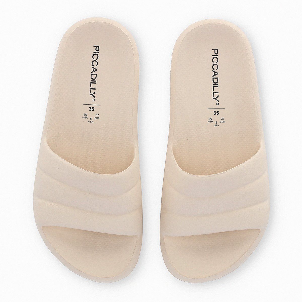 PICCADILLY - Sandalia Mujer Crema Marshmallow Piccadilly
