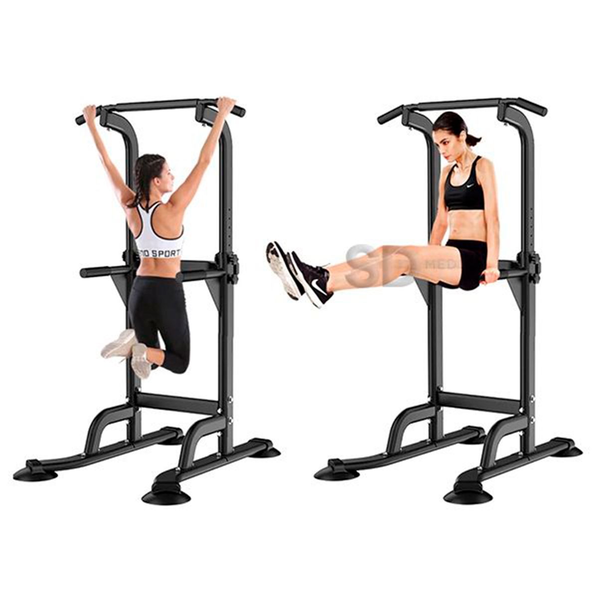 SDFIT - Estación multifunción dominadas ajustable Pull Ups MKS047