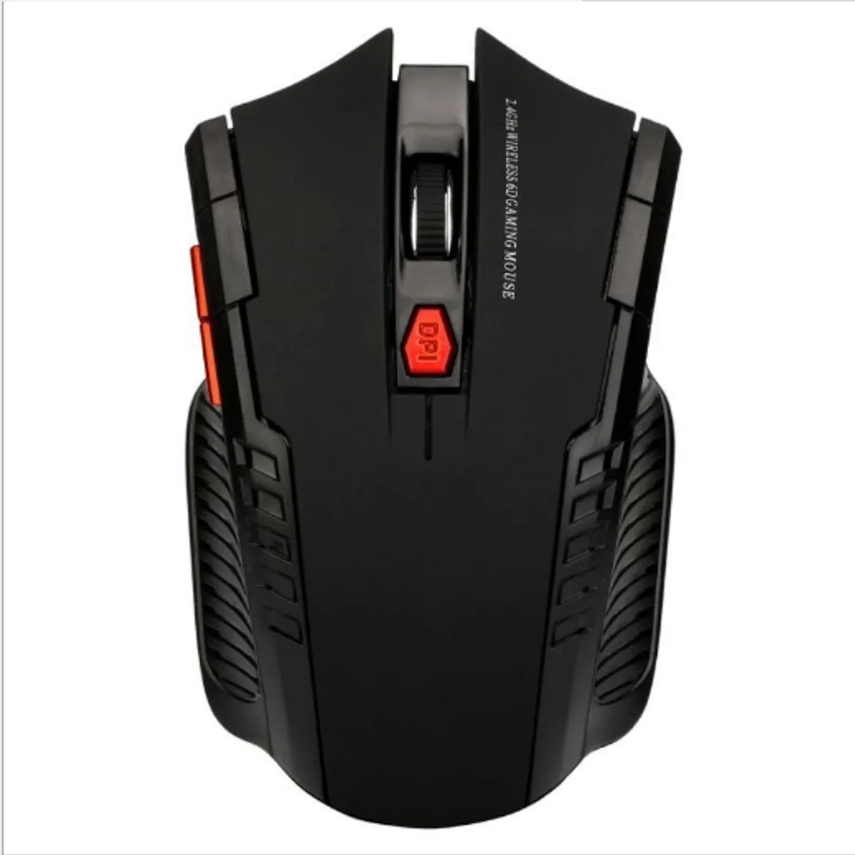 GENERICO - Mouse Gamer Inalámbrico 1600 DPI Bluetooth 2.4 Ghz  Windows y Mac 6 Teclas 10 Metros