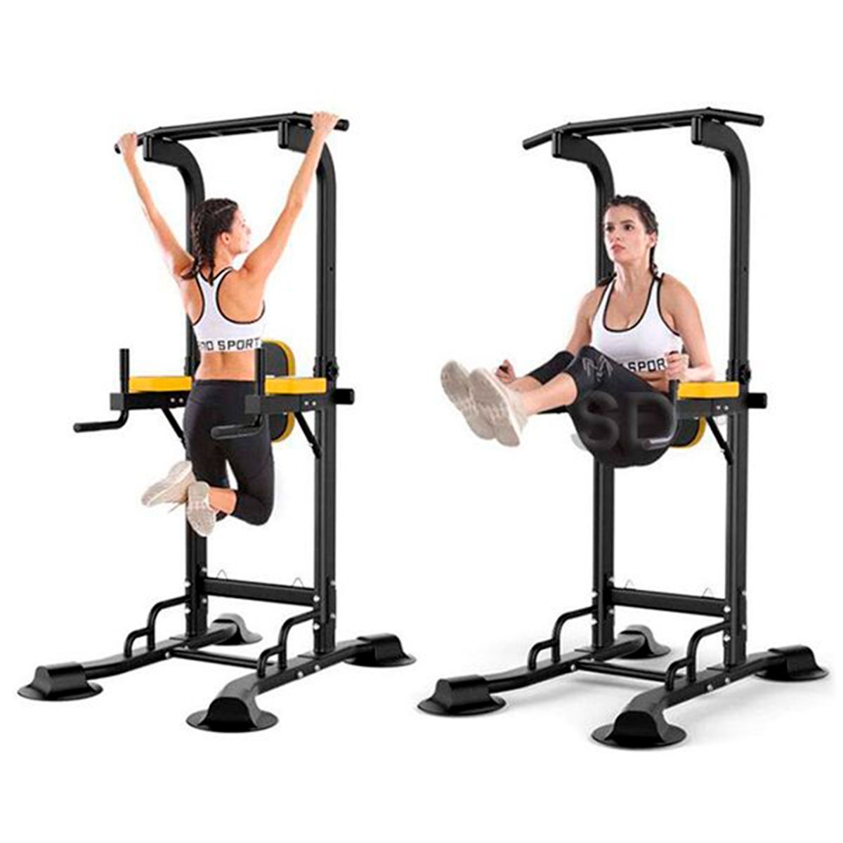 SDFIT - Estación multifunción dominadas ajustable Pull Ups MK-050e