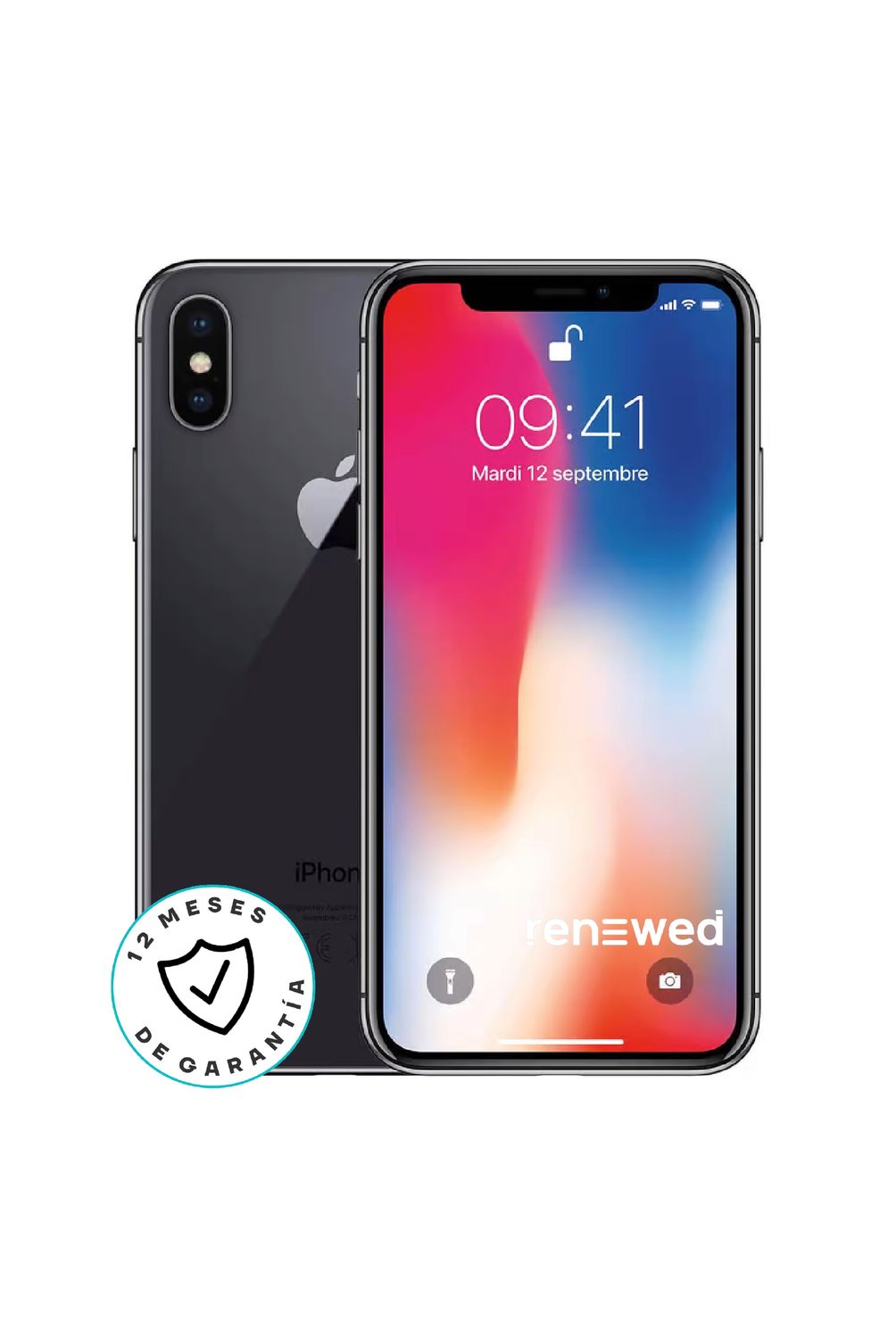 Apple iPhone X ブラック APPLE iPhone X 64 gb Space Gray - Reacondicionado | falabella.com