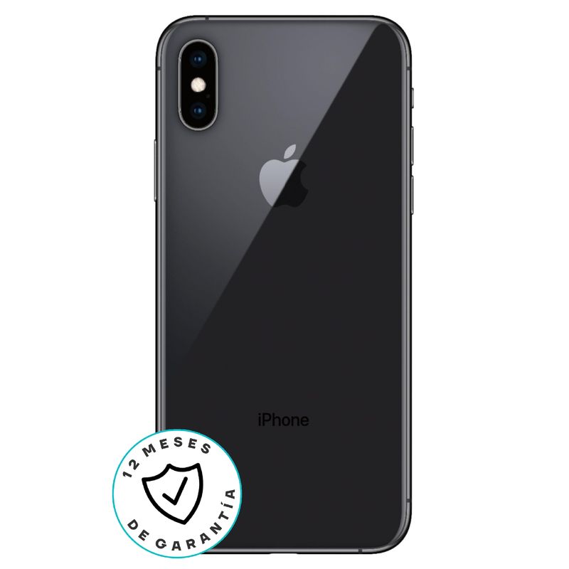 APPLE - iPhone X 64 gb Space Gray - Reacondicionado