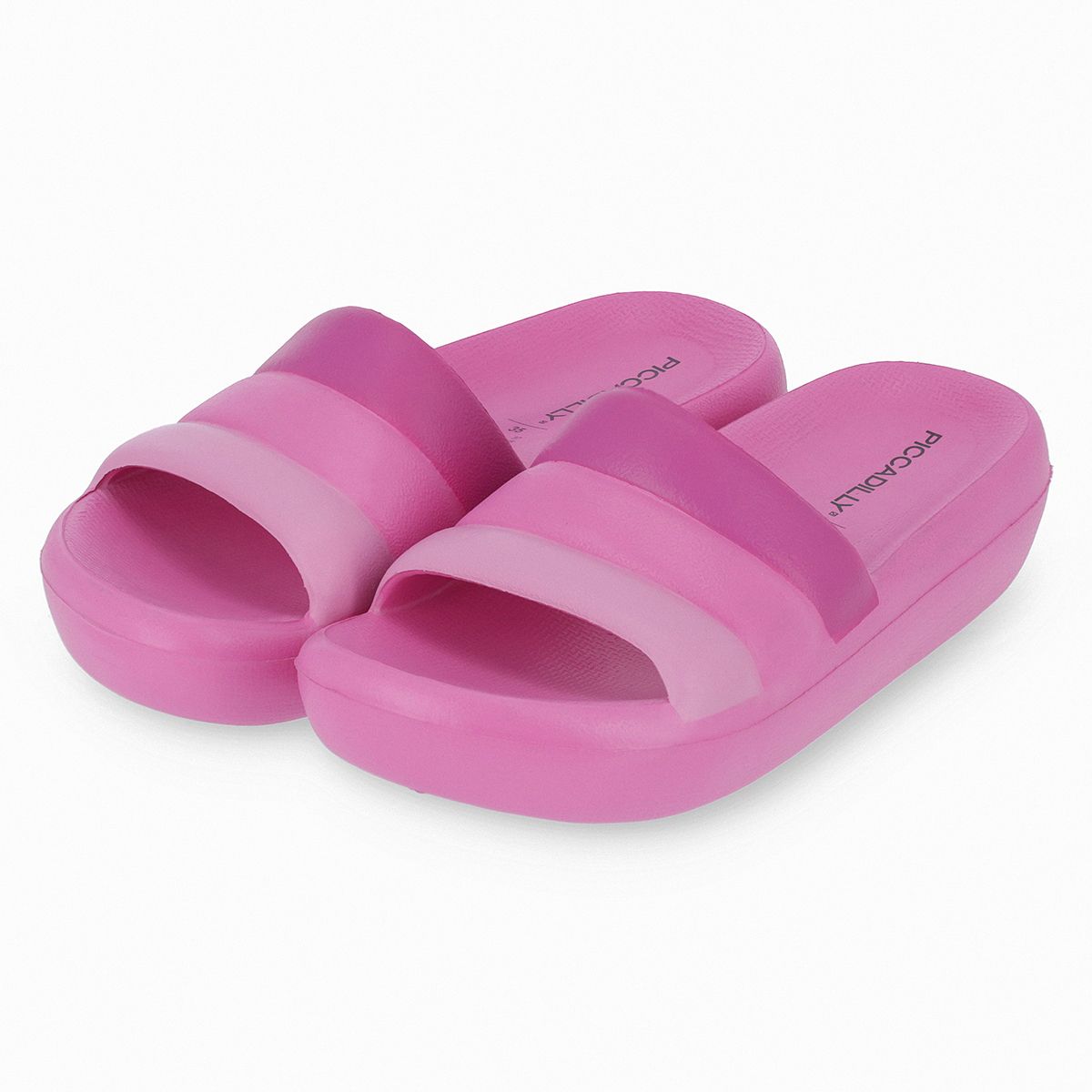 PICCADILLY - Sandalia Mujer Fun Marshmallow Magenta Piccadilly