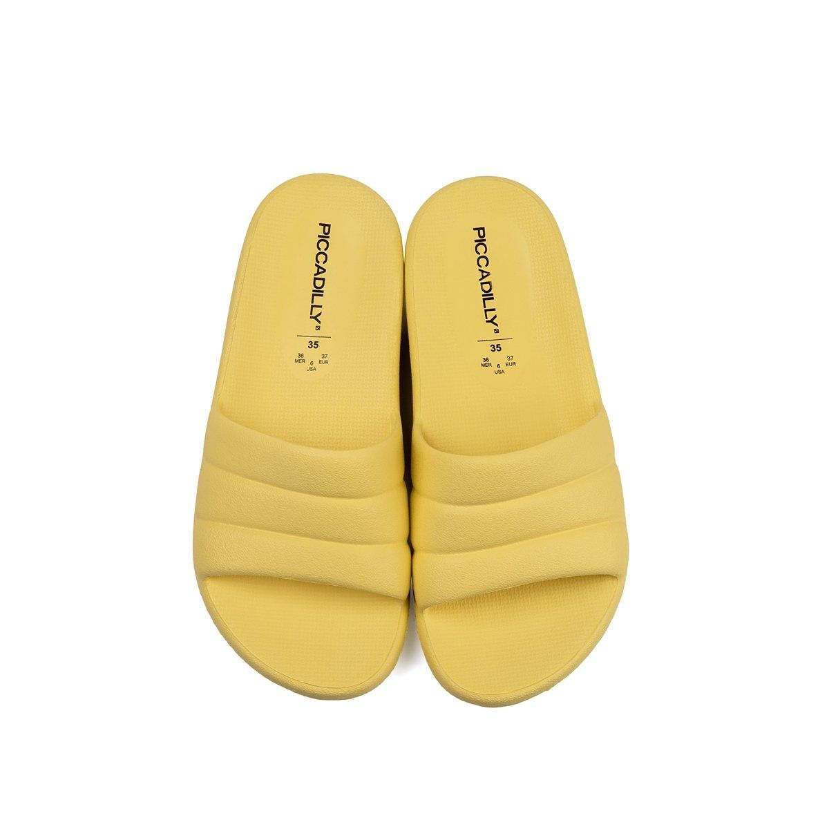 PICCADILLY - Sandalia Mujer 5467 Marshmallow Amarillo Piccadilly
