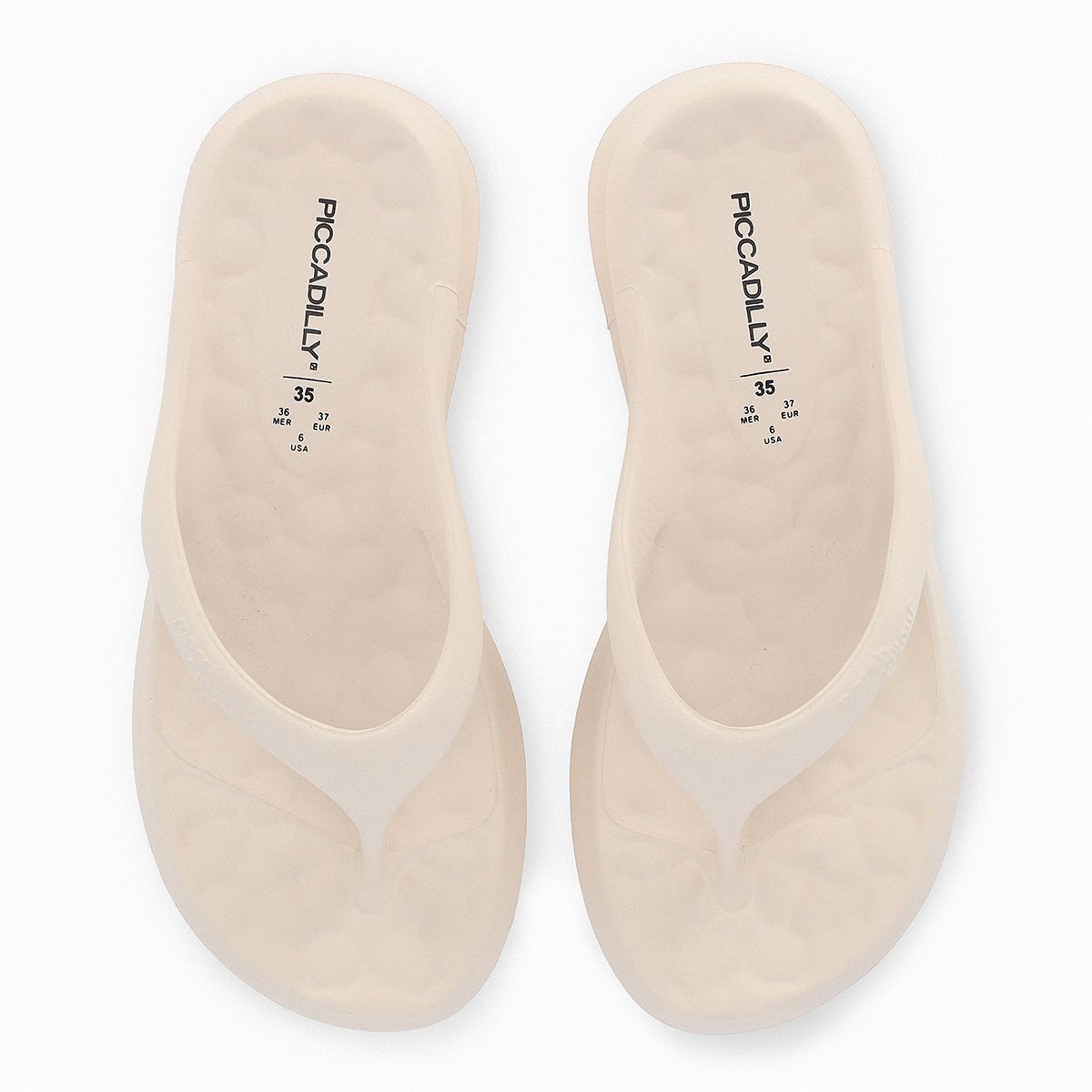 PICCADILLY - Sandalia Mujer 79 Marshmallow Crema Piccadilly