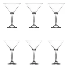 LAV - Set de 6 copa martini 175cc