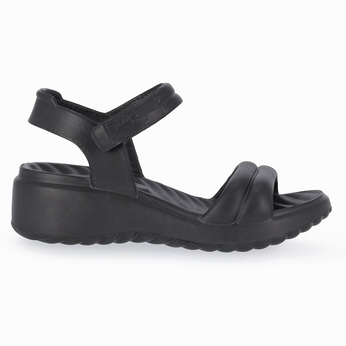 PICCADILLY - Sandalia Mujer 83 Marshmallow Negro Piccadilly