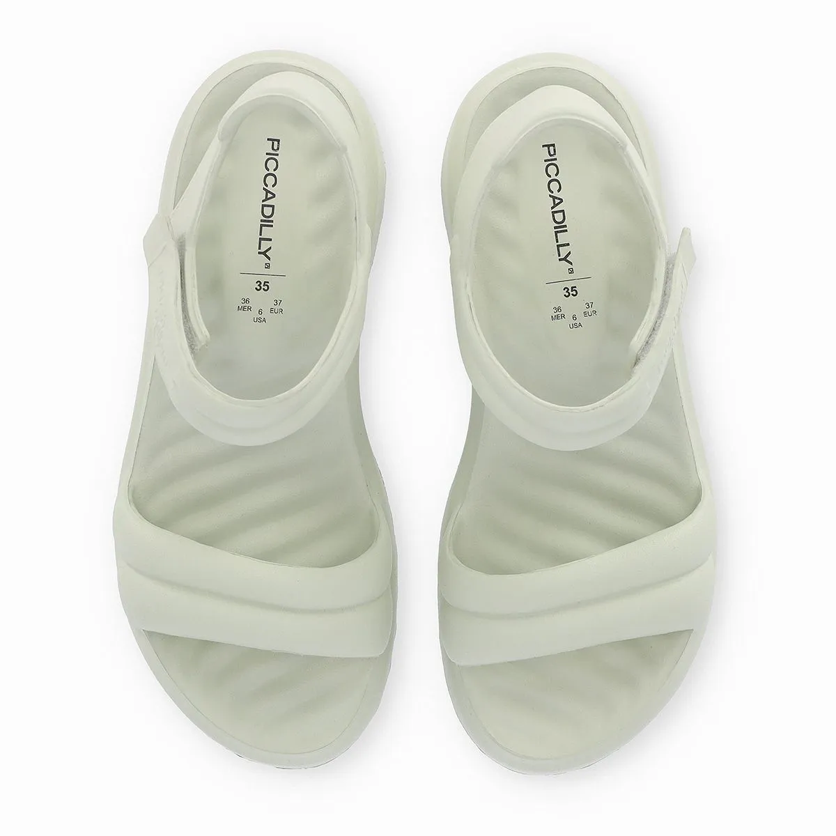 PICCADILLY - Sandalia Mujer 85 Marshmallow Verde Piccadilly
