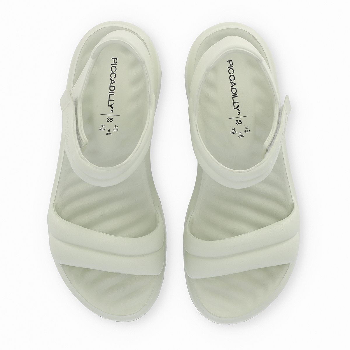 PICCADILLY - Sandalia Mujer 85 Marshmallow Verde Piccadilly