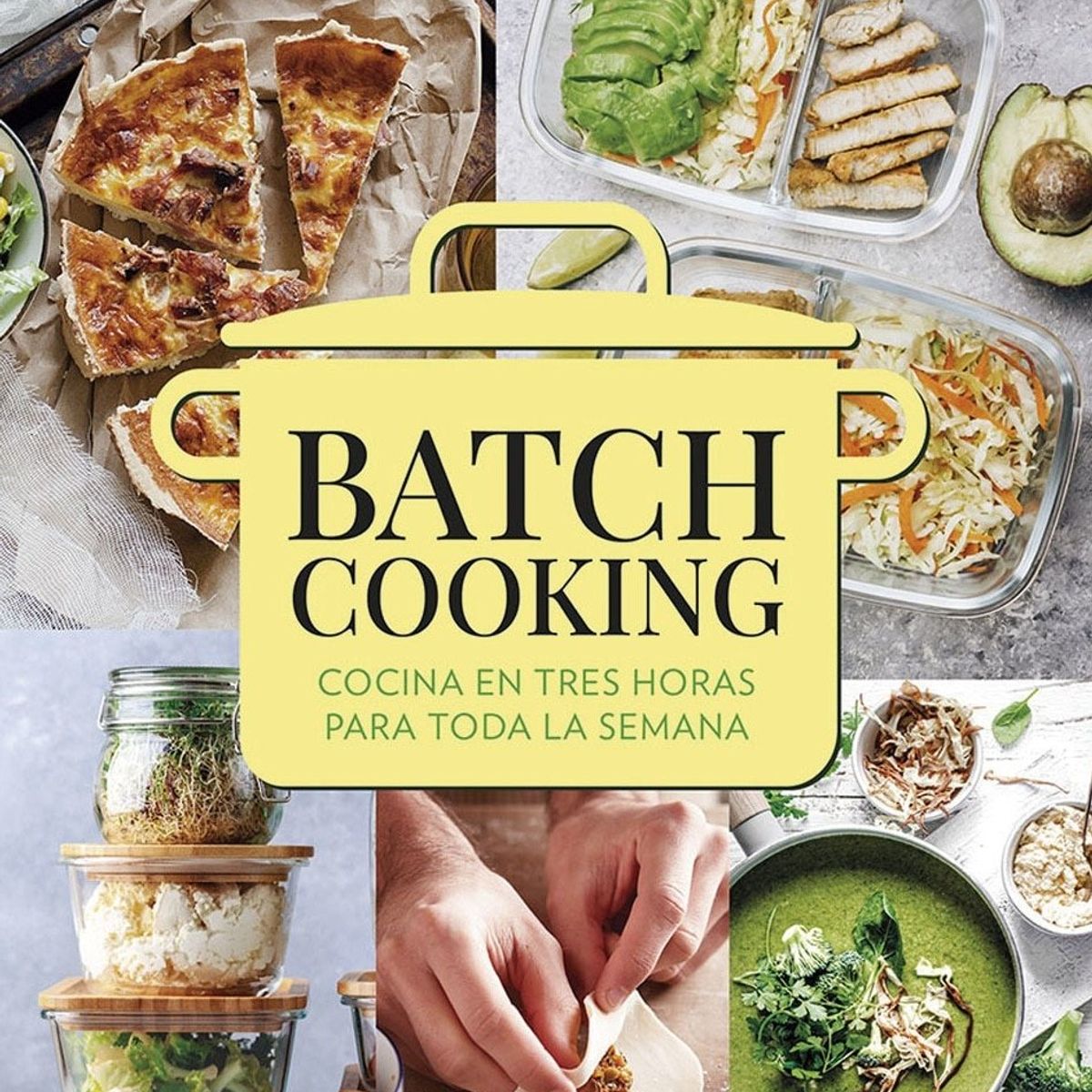 TOP10BOOKS - LIBRO Batch Cooking - Varios Autores