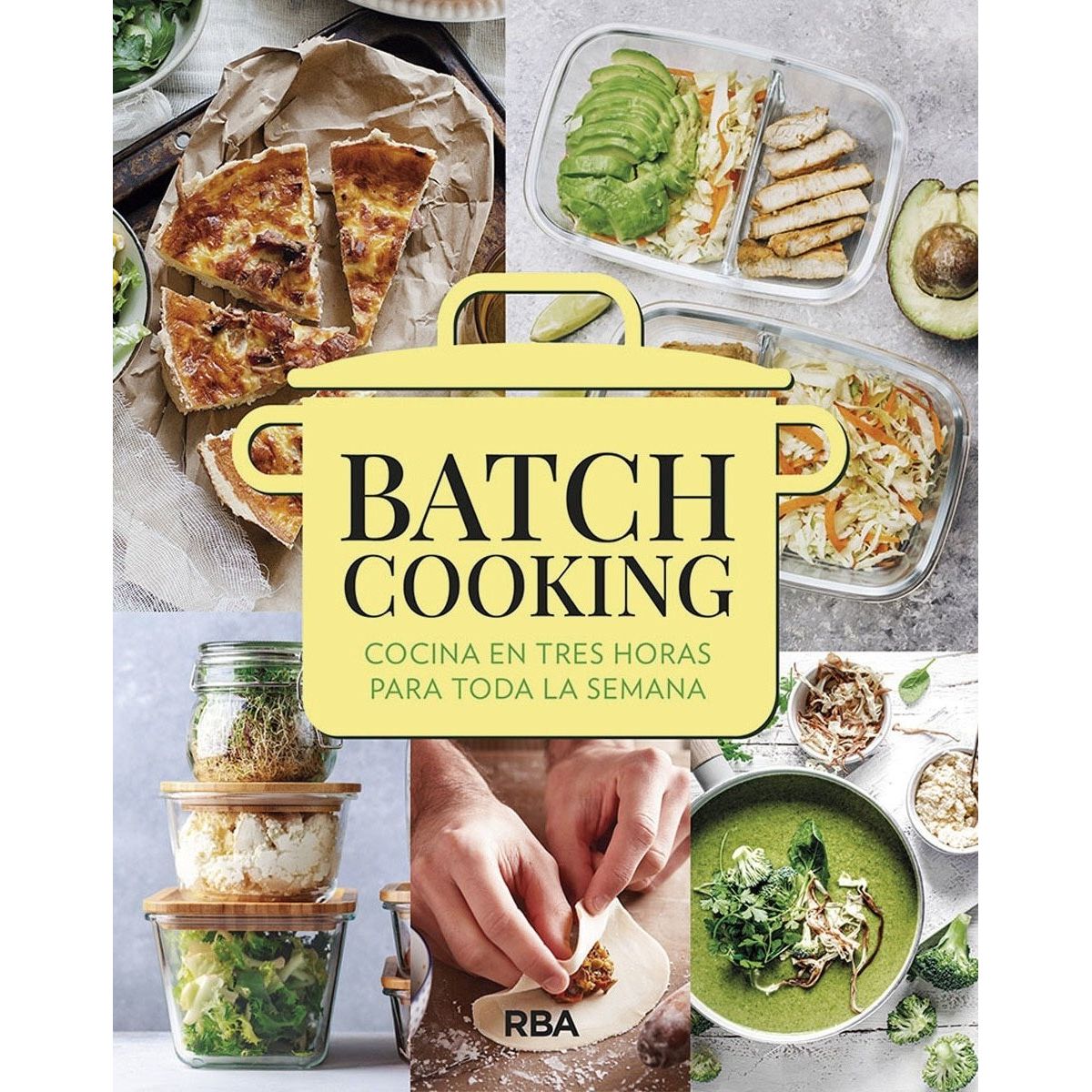 TOP10BOOKS - LIBRO Batch Cooking - Varios Autores