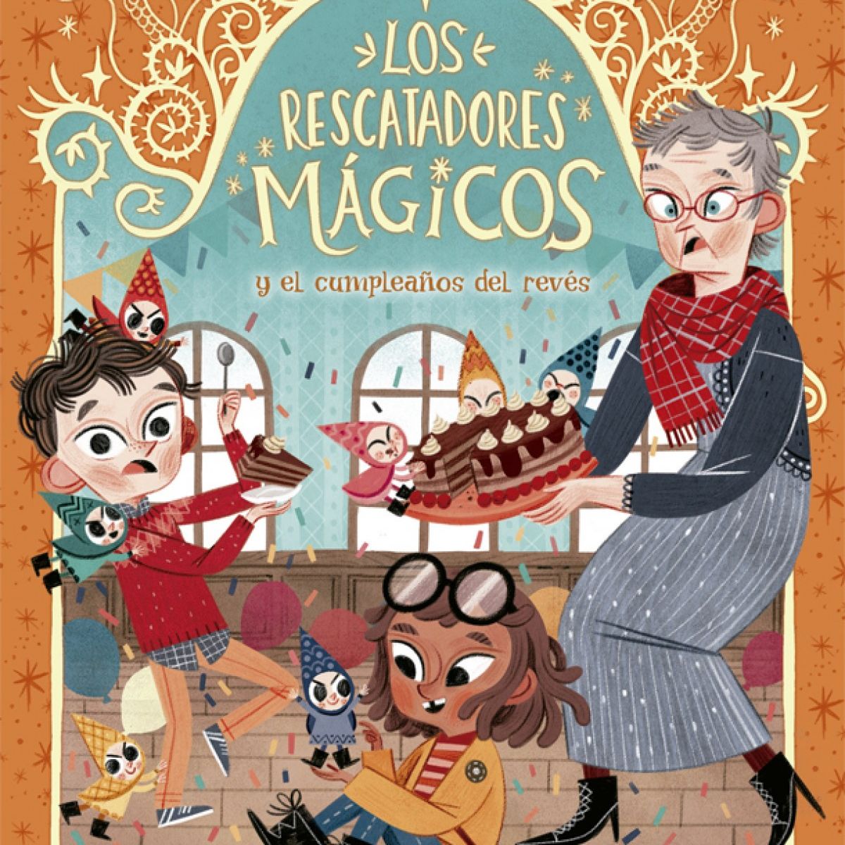 TOP10BOOKS - LIBRO Los Rescatadores Magicos 2 - Los Rescatadores Magicos 2