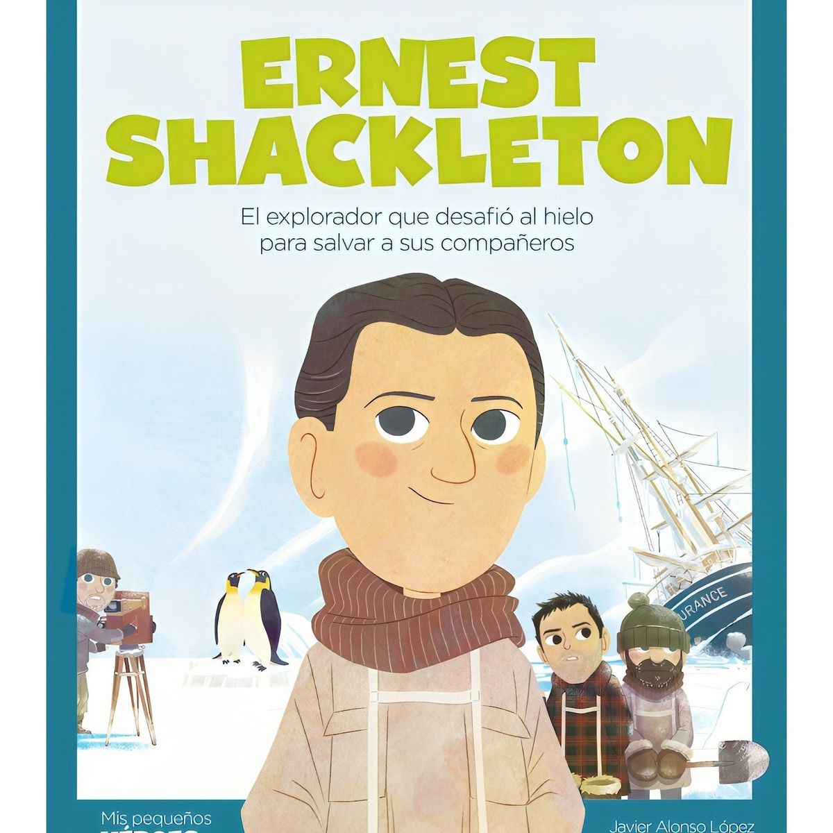 TOP10BOOKS - LIBRO Ernest Shackleton - Ernest Shackleton