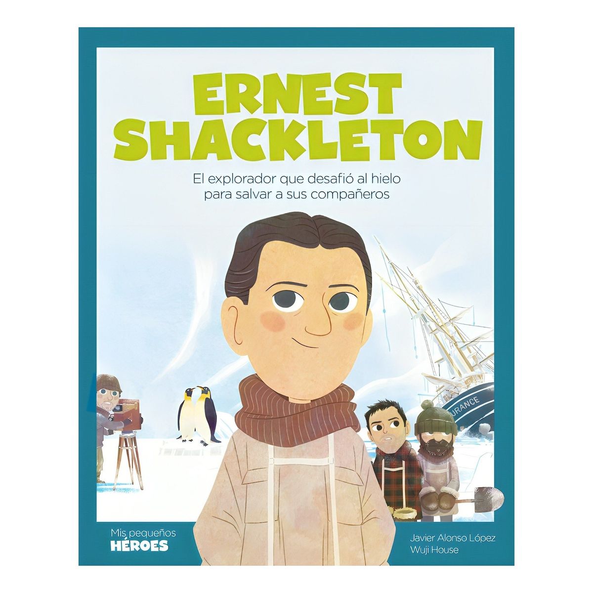 TOP10BOOKS - LIBRO Ernest Shackleton - Ernest Shackleton