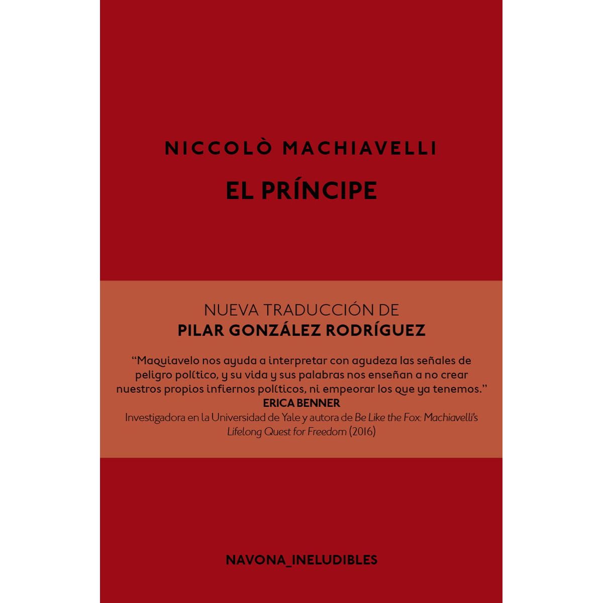 TOP10BOOKS - LIBRO El Principe - El Principe