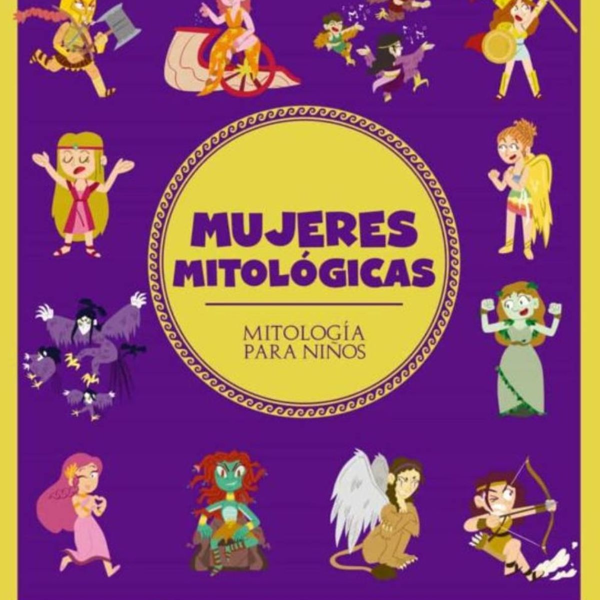 TOP10BOOKS - LIBRO Mujeres Mitologicas - Mujeres Mitologicas