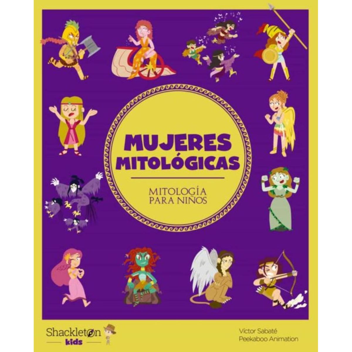 TOP10BOOKS - LIBRO Mujeres Mitologicas - Mujeres Mitologicas