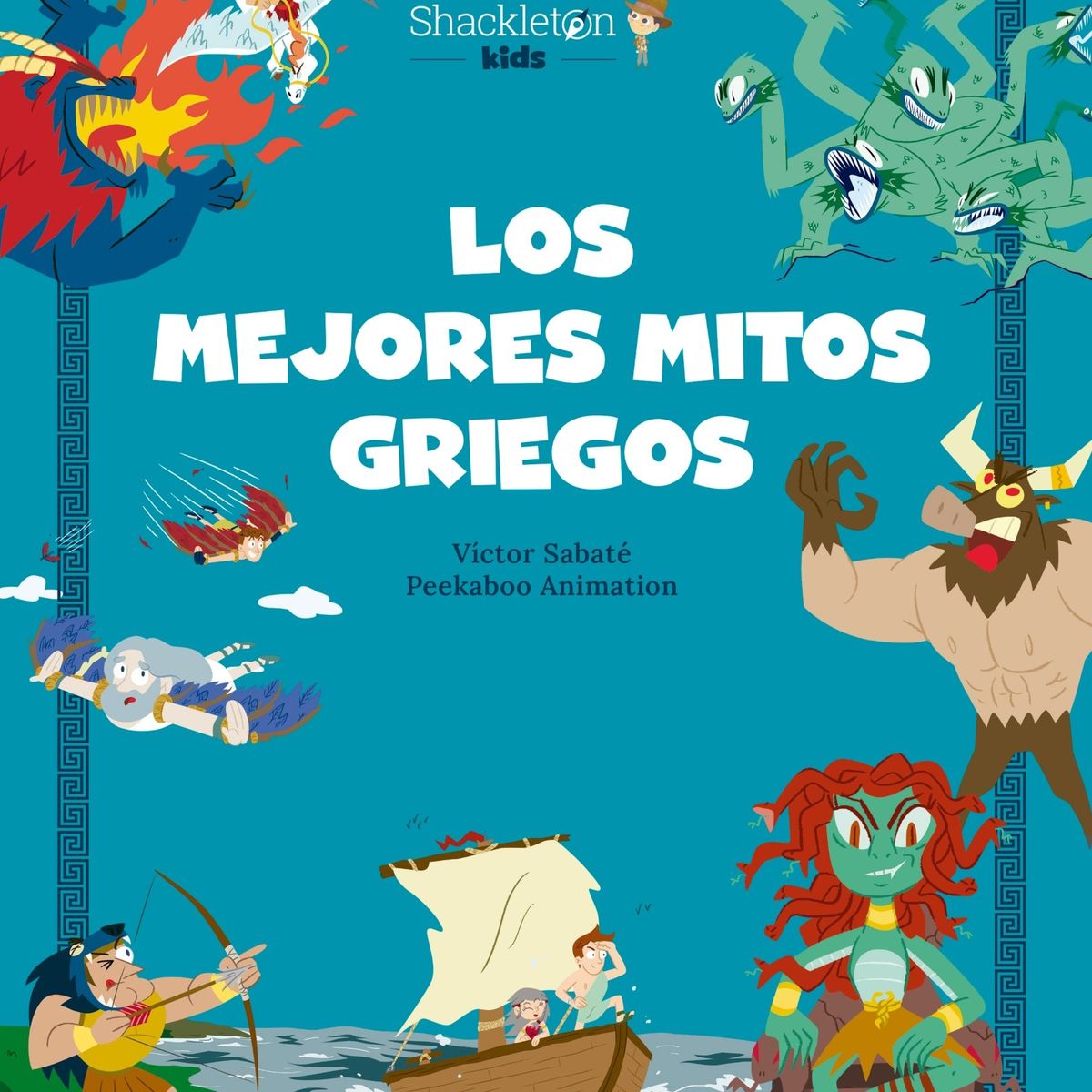 TOP10BOOKS - LIBRO Los Mejores Mitos Griegos - Los Mejores Mitos Griegos