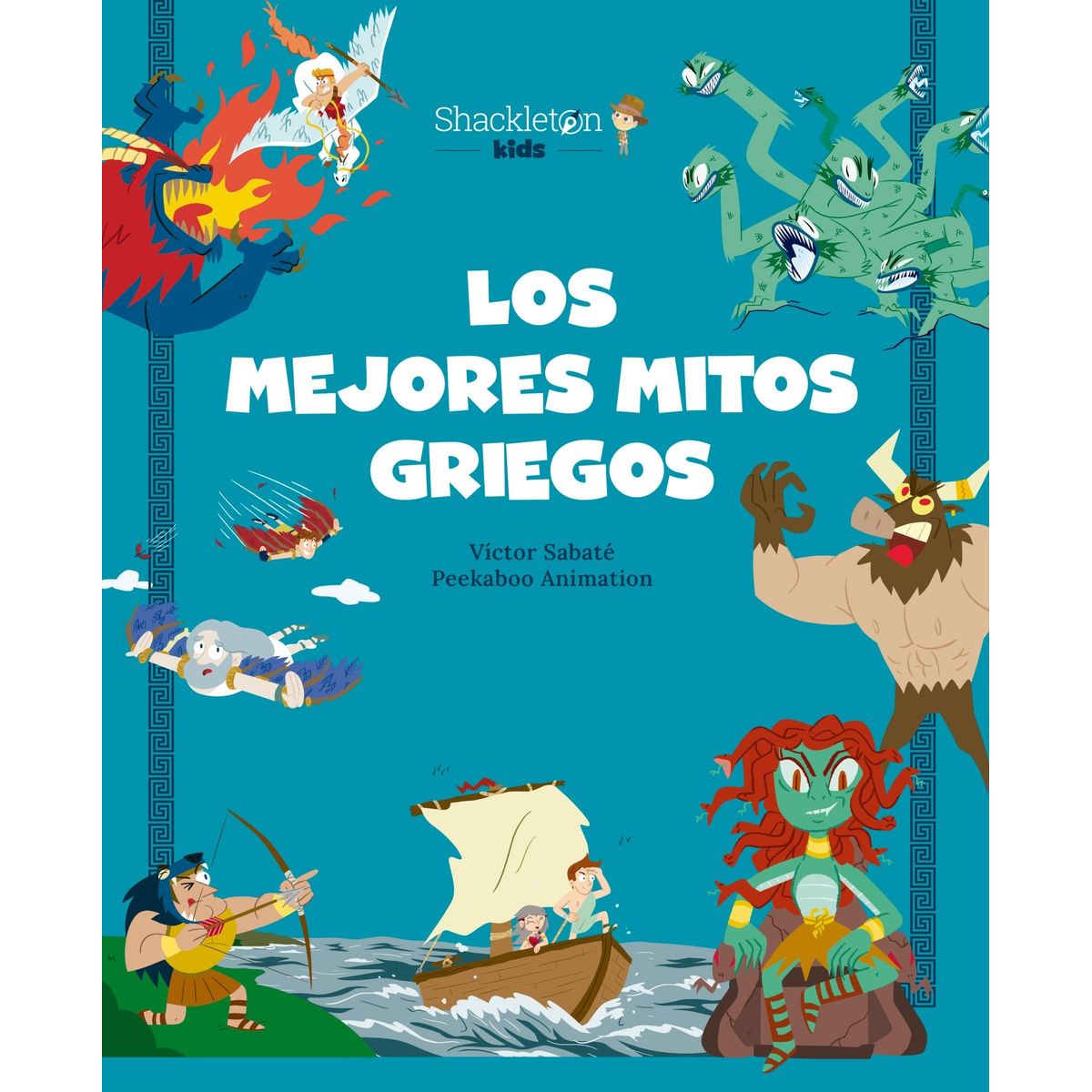 TOP10BOOKS - LIBRO Los Mejores Mitos Griegos - Los Mejores Mitos Griegos