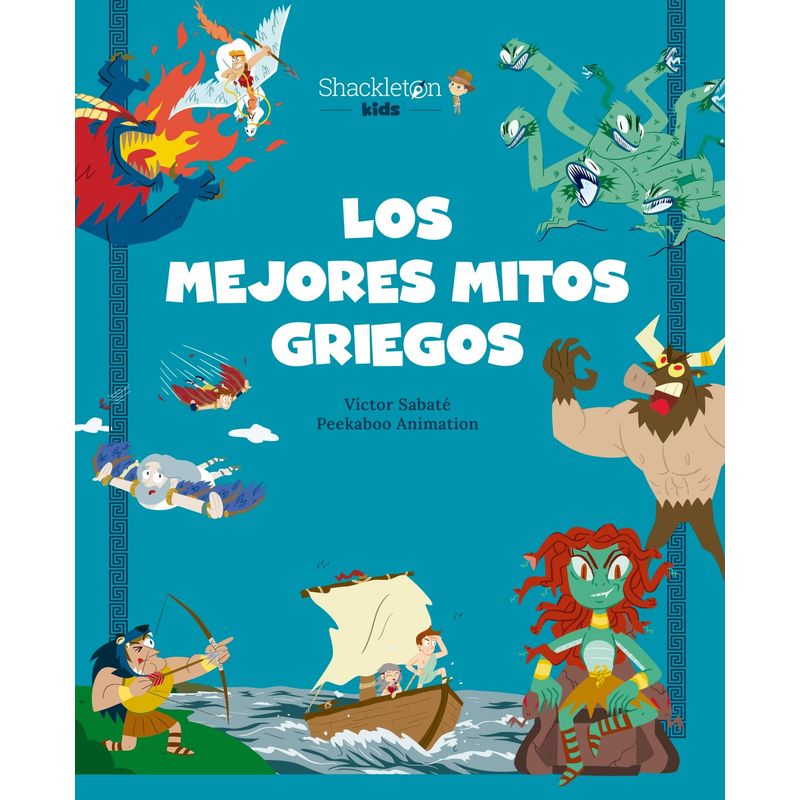 TOP10BOOKS - LIBRO LOS MEJORES MITOS GRIEGOS /204