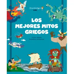 TOP10BOOKS - LIBRO Los Mejores Mitos Griegos - Los Mejores Mitos Griegos