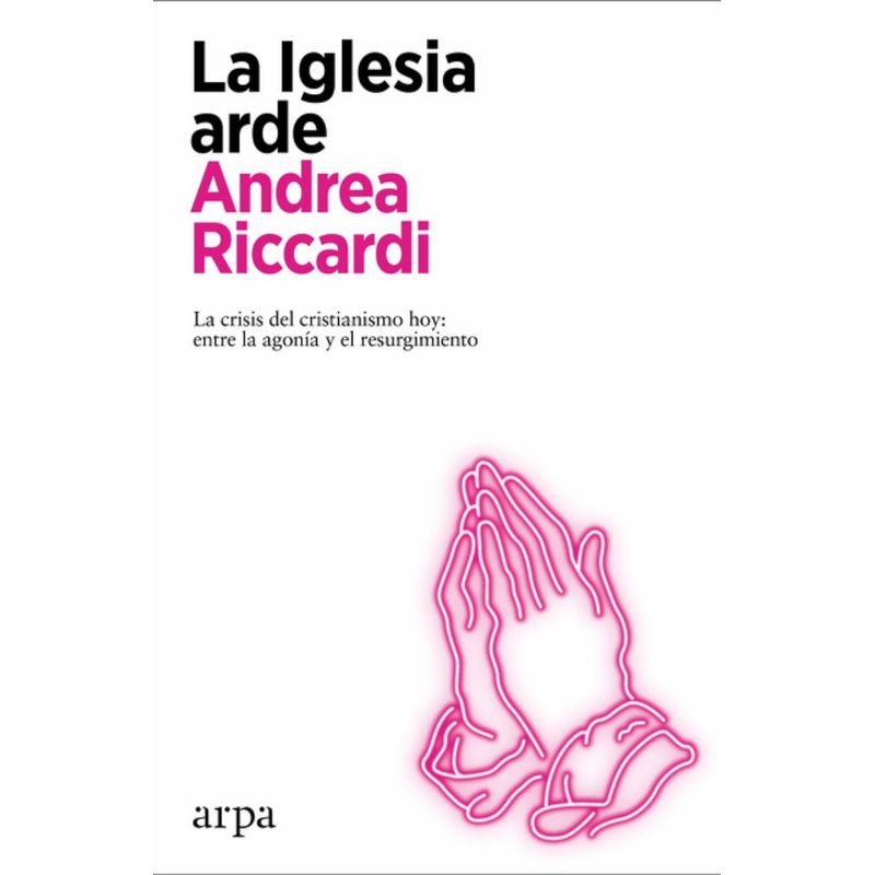 TOP10BOOKS - LIBRO LA IGLESIA ARDE /272