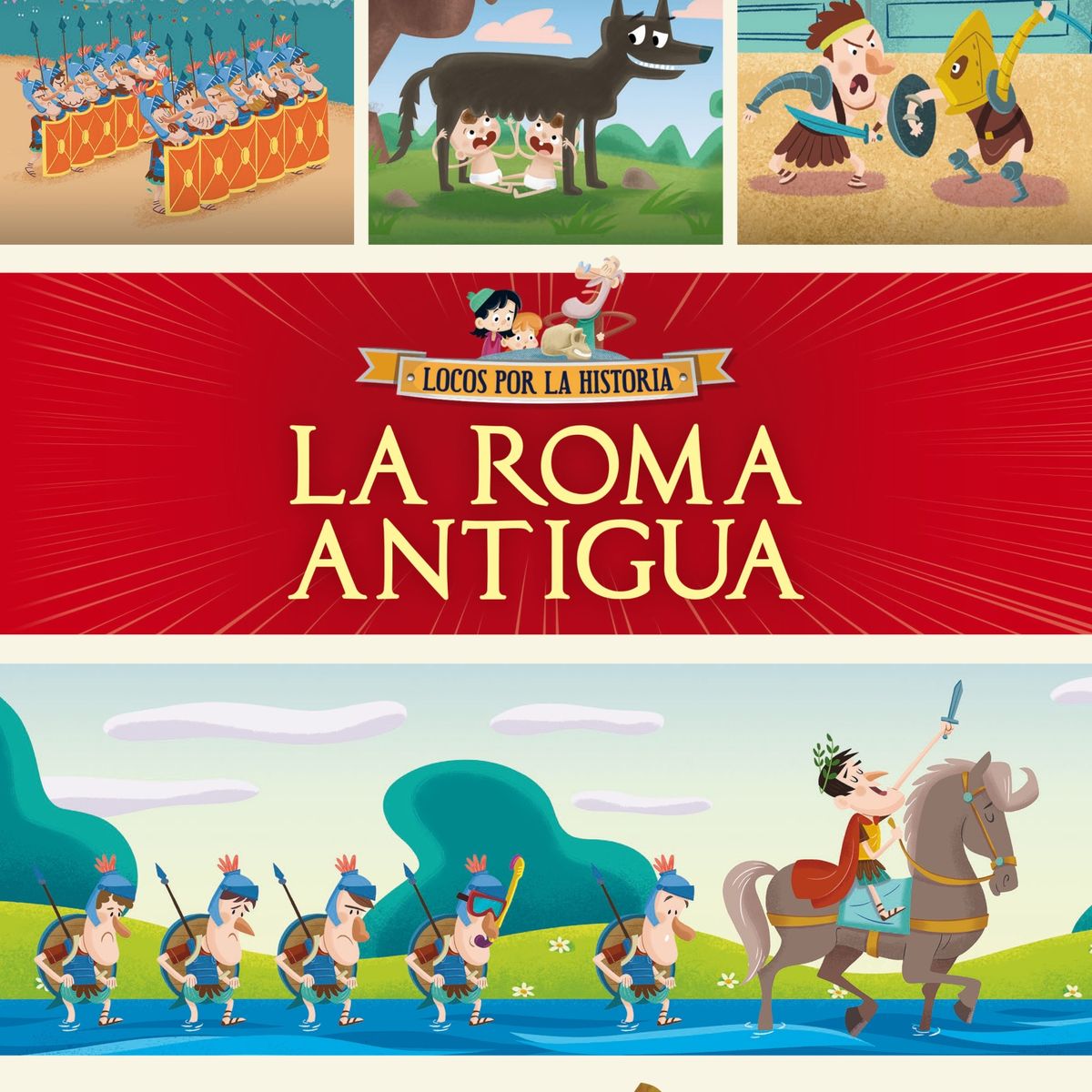 TOP10BOOKS - LIBRO La Roma Antigua - La Roma Antigua