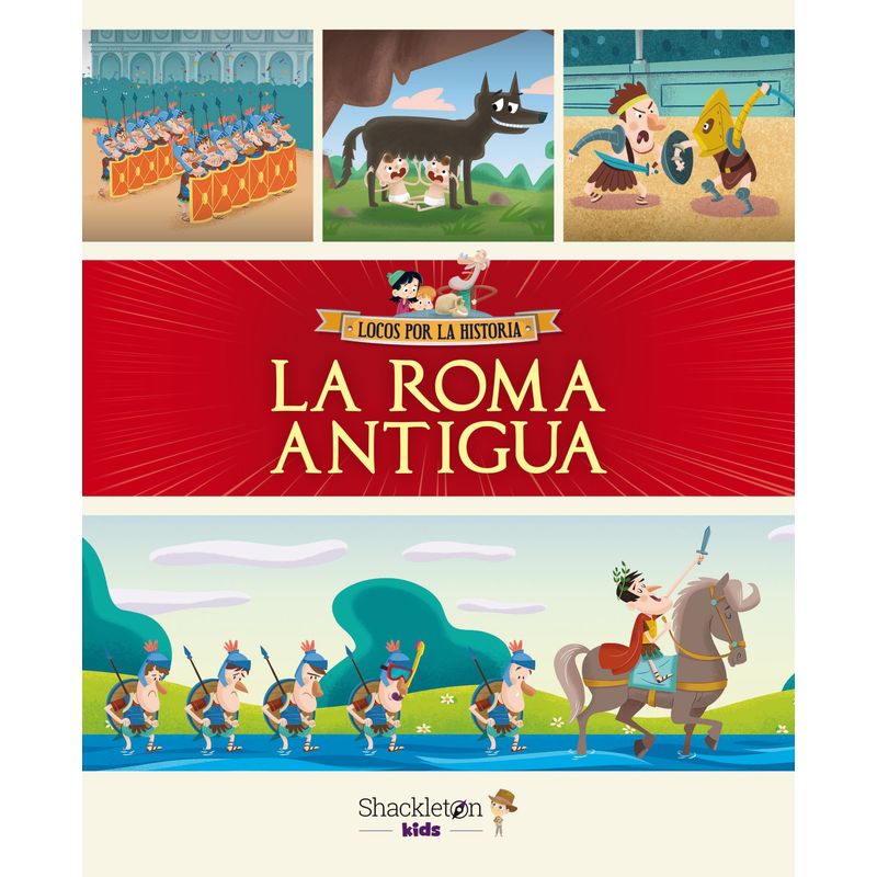TOP10BOOKS - LIBRO LA ROMA ANTIGUA /082