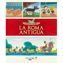 TOP10BOOKS - LIBRO La Roma Antigua - La Roma Antigua
