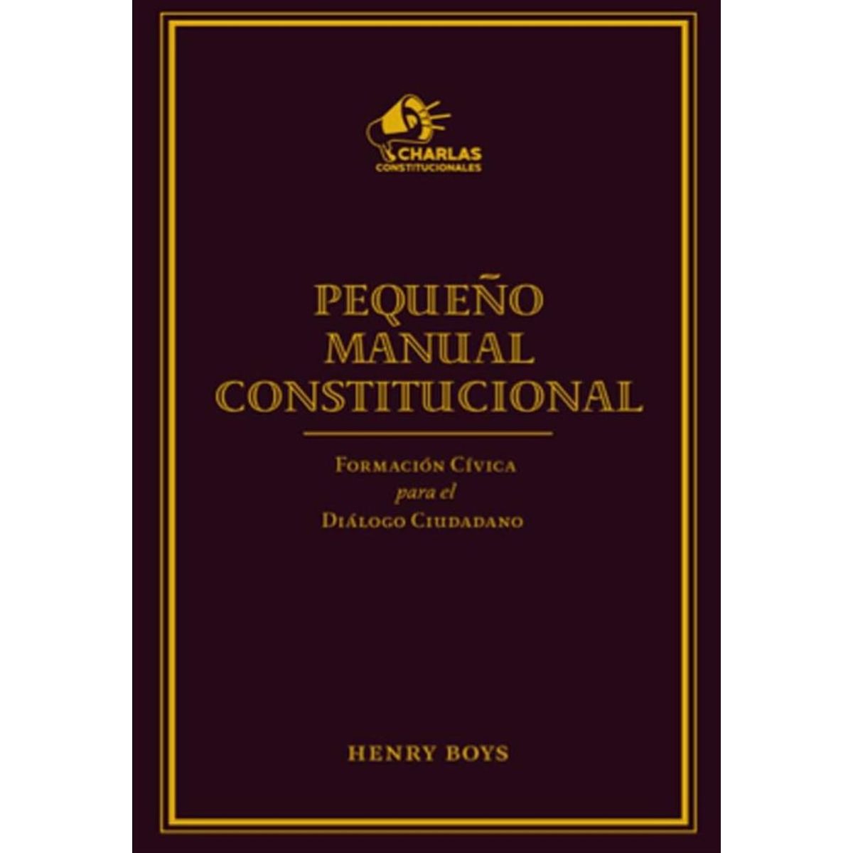 TOP10BOOKS - LIBRO Pequeno Manual Constitucional - Pequeno Manual Constitucional