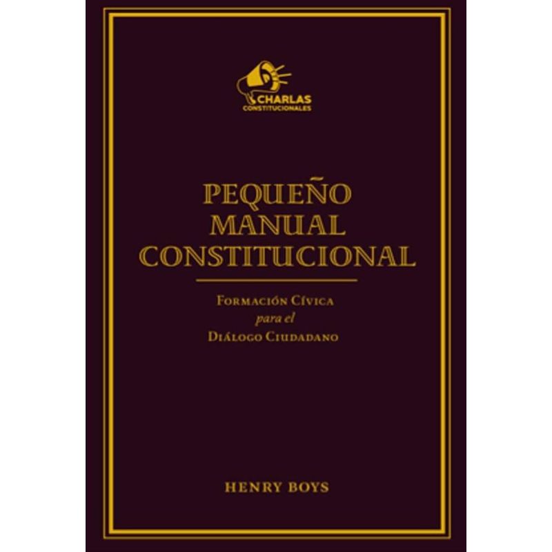TOP10BOOKS - LIBRO PEQUENO MANUAL CONSTITUCIONAL /945