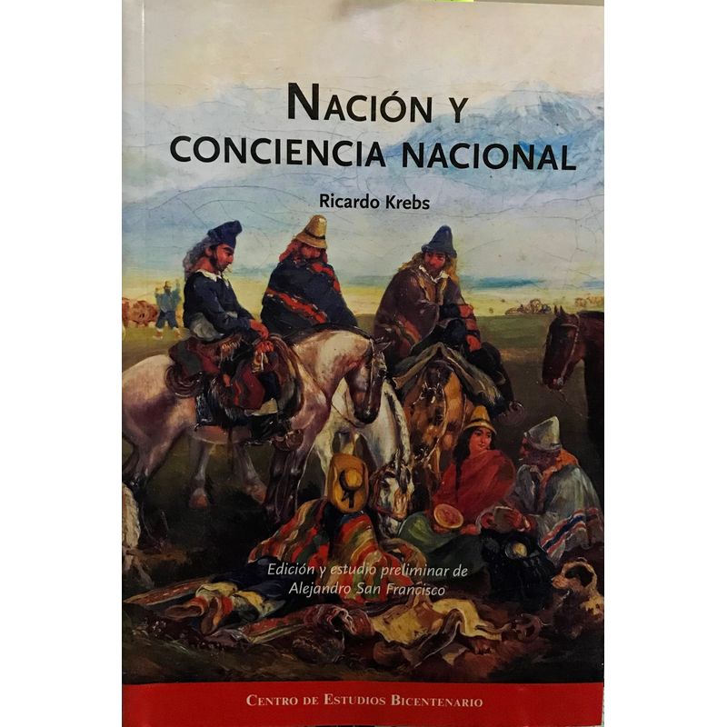 TOP10BOOKS - LIBRO NACION Y CONCIENCIA NACIONAL EN CHILE /082