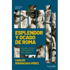 TOP10BOOKS - LIBRO ESPLENDOR Y OCASO DE ROMA /900