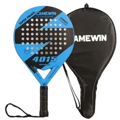 BLWOENS - Pala de Padel CONTROL Fibra Vidrio EVA - Azul