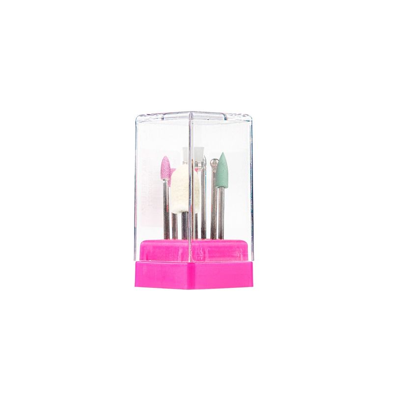 GENERICO - Set de 7 Brocas Para Torno Surtidos