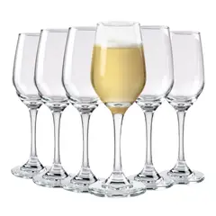 CRISTAR - Set de 6 copas champagne Brunello