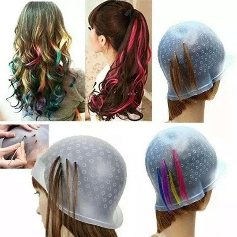 GENERICO - Gorro Visos De Goma Con Crochet