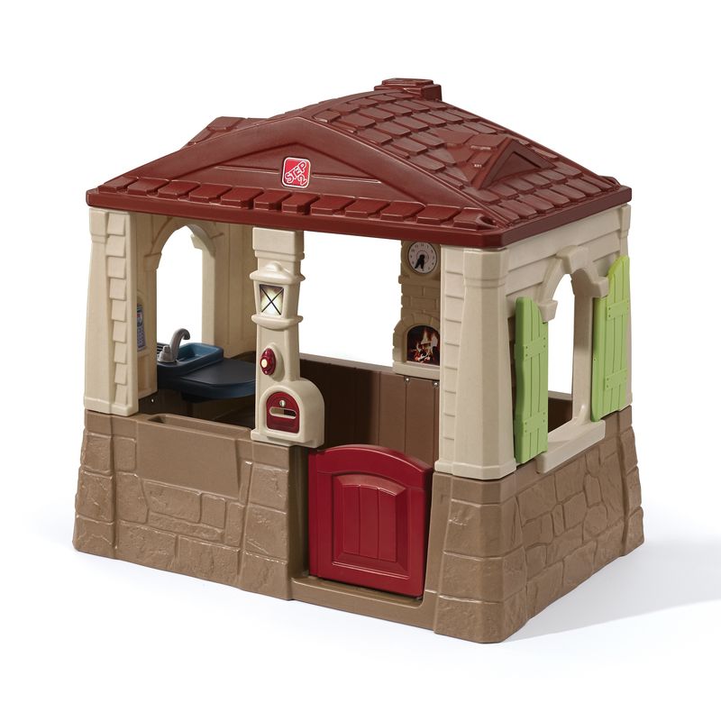 STEP 2 - Casa De Juego Infantil Limpio Y Ordenado Ii