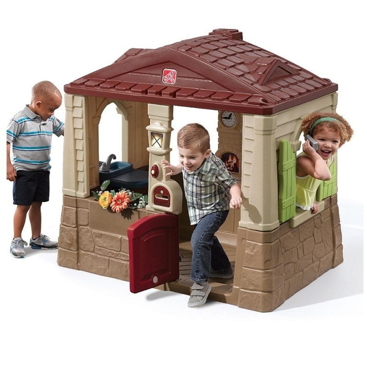 STEP 2 - Casa De Juego Infantil Limpio Y Ordenado Ii