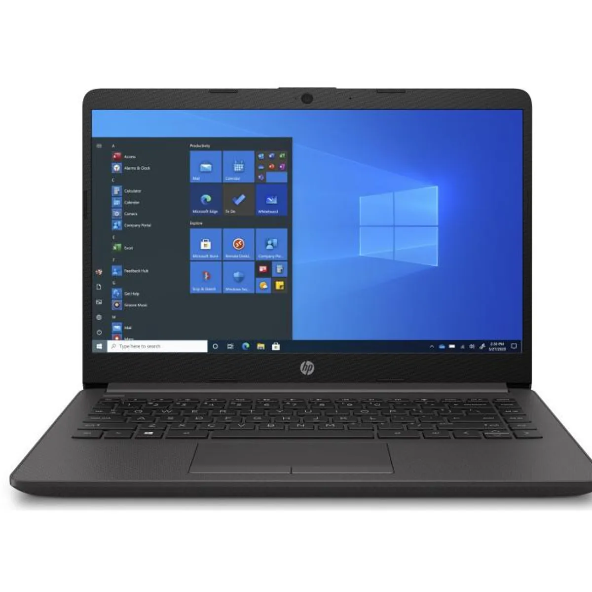 HP - Notebook  i3-1005G1/ 4GB / 1TB HDD/ 14"/ W10H 240 G8 (Reacondicionado)