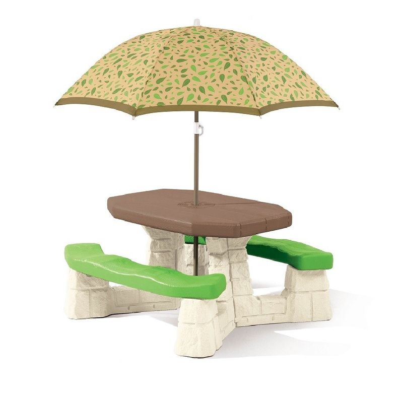 STEP 2 - Mesa De Juego Infantil Picnic Con Paragua
